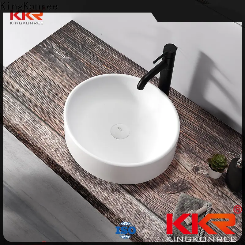 KingKonree table top wash basin cheap sample for hotel3 1