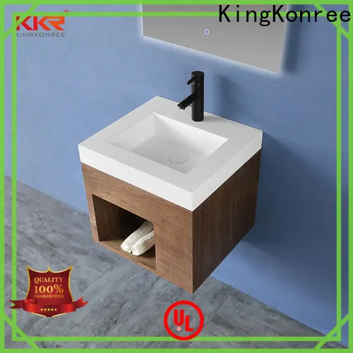sturdy pedestal sink cabinet supplier for households 1
