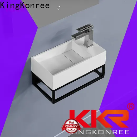 KingKonree approved builders basin cabinets customized for bathroom 1