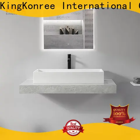 KingKonree vanity wash basin manufacturer for hotel 1