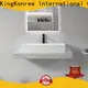 KingKonree vanity wash basin manufacturer for hotel 1