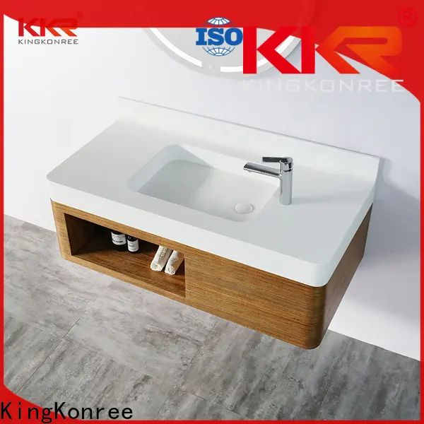 hot-sale pedestal sink cabinet manufacturer for hotel 1
