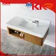 hot-sale pedestal sink cabinet manufacturer for hotel 1