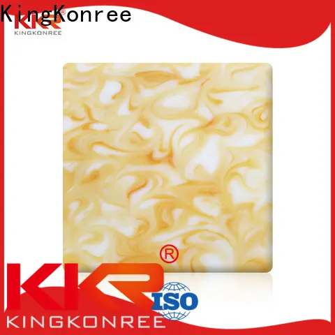 KingKonree hot selling wholesale acrylic sheets manufacturer for motel 1