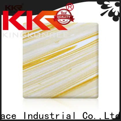 artificial translucent stone panels OEM for home 1