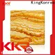 KingKonree marble translucent stone panels under-mount for bathroom 1