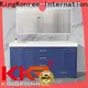 KingKonree pedestal sink cabinet latest design for hotel 1