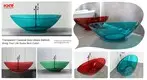 overflow small stand alone bathtub at discount for bathroom 3