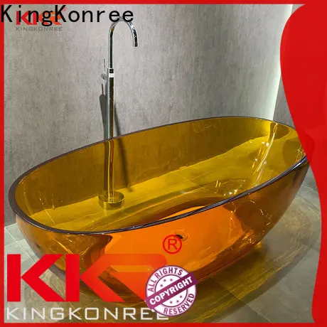 reliable stone resin bathtub manufacturer for shower room 1