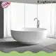 KingKonree stone resin bathtub supplier for hotel 1
