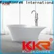bulk production stone resin freestanding bath at discount for hotel 1