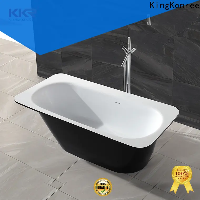 KingKonree hot-sale corner tub ODM for family decoration 1