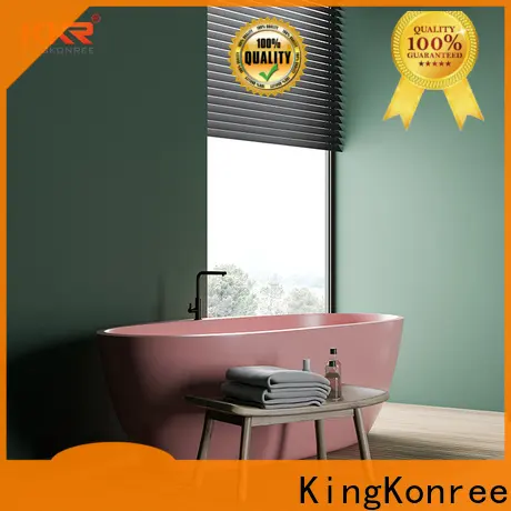 finish artificial stone bathtub OEM for bathroom 1