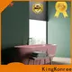 finish artificial stone bathtub OEM for bathroom 1