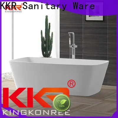 KingKonree overflow stand alone bathtubs for sale custom for bathroom 1