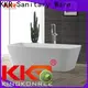 KingKonree overflow stand alone bathtubs for sale custom for bathroom 1