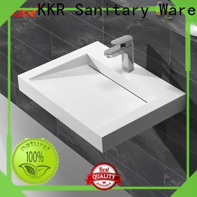 KingKonree modern wall mount sink manufacturer for bathroom 1
