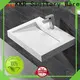 KingKonree modern wall mount sink manufacturer for bathroom 1