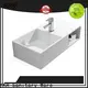 KingKonree wall hung lavatory sink customized for toilet 1