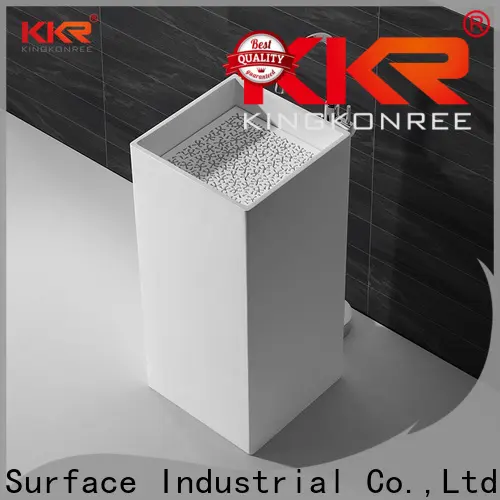 KingKonree standard stand alone bathroom sink manufacturer for bathroom 1