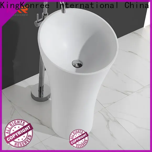 stable freestanding basin design for bathroom 1