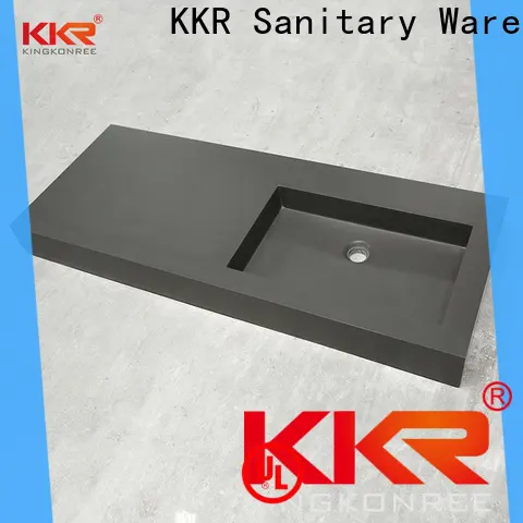 sanitary ware basin cabinet with mirror supplier for motel 1