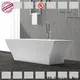 KingKonree practical stone resin bathtub OEM for shower room 1