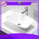 KingKonree vanity wash basin cheap sample for hotel 1