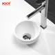 KingKonree approved vanity wash basin cheap sample for home 1