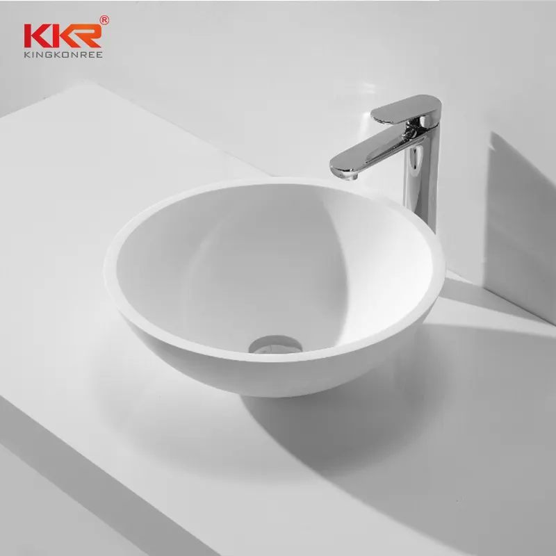 KingKonree best quality above counter vanity basin cheap sample for hotel 1