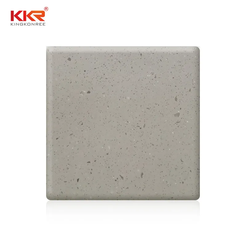 KingKonree white white solid surface countertops supplier for restaurant 1