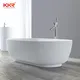 KingKonree marble soaking bathtub free design for family decoration 1