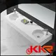 KingKonree wall hung toilet and basin design for bathroom 1