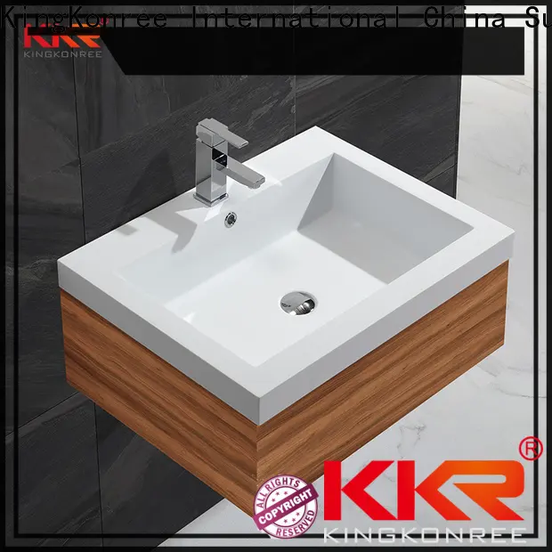KingKonree ctm basin cabinets manufacturer for toilet 1