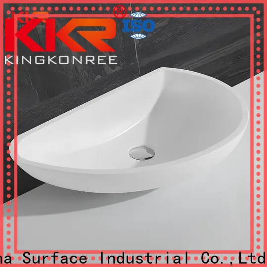 KingKonree above counter vanity basin at discount for home1 1