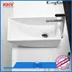 white above counter sink bowl manufacturer for home 1