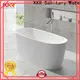 KingKonree high-quality solid surface freestanding tubs free design for bathroom 1