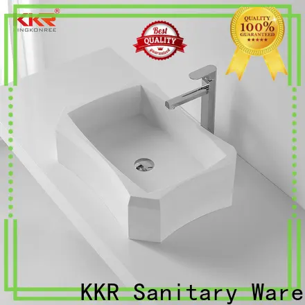 KingKonree elegant above counter sink bowl at discount for hotel 1
