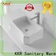 KingKonree elegant above counter sink bowl at discount for hotel 1