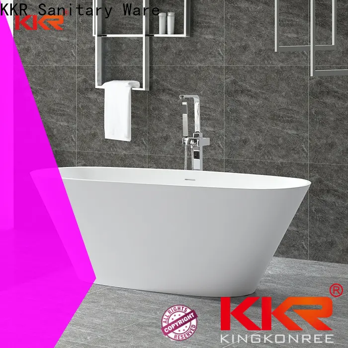 KingKonree quality stand alone bathtubs for sale free design for bathroom 1