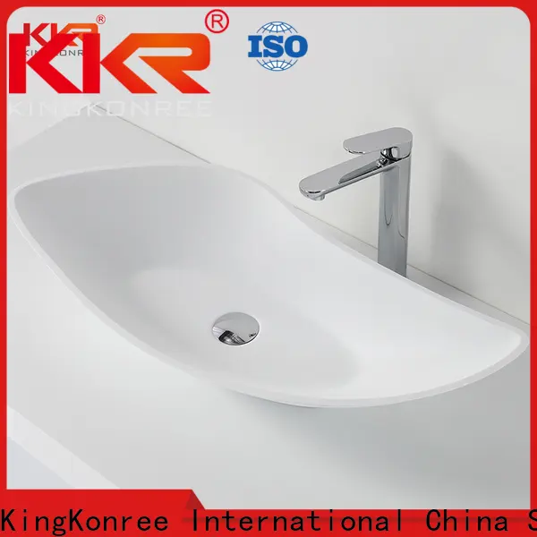 KingKonree thermoforming bathroom countertops and sinks design for room 1