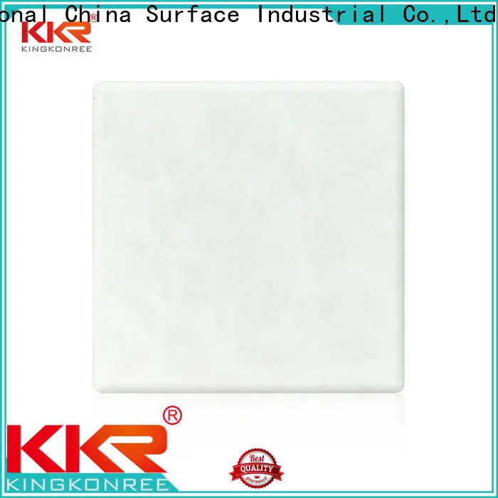 royal acrylic solid surface countertops under-mount for motel 1