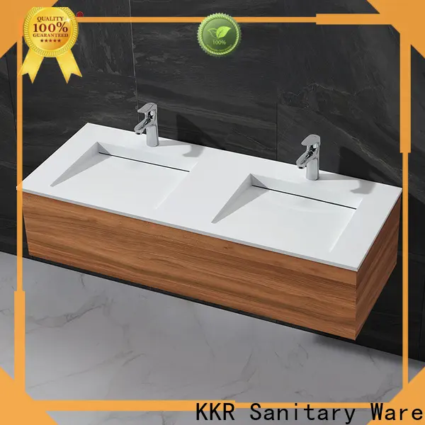 KingKonree ctm bathroom basin cabinets manufacturer for motel 1