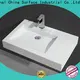 classic wall mount corner sink supplier for bathroom 1