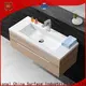 KingKonree luxurious bathroom basin cabinets builders warehouse customized for hotel 1