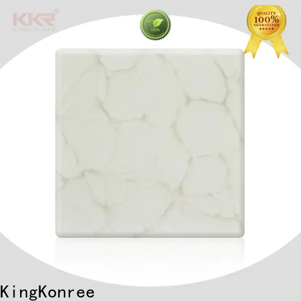 KingKonree practical wholesale acrylic sheets under-mount for motel 1