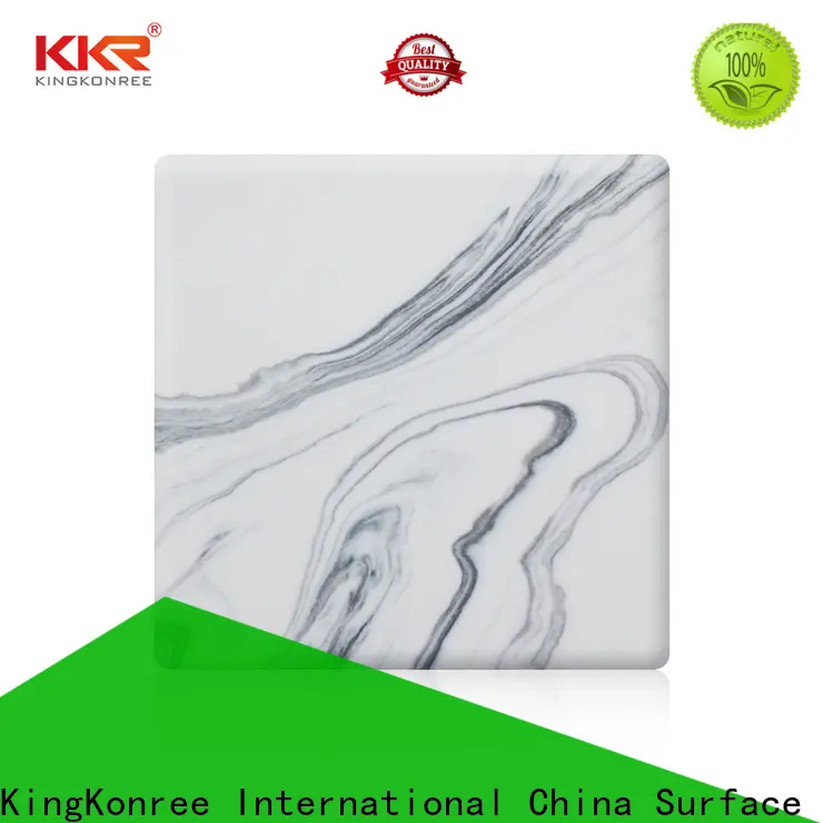 pure acrylic solid surface customized for indoors 1
