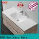 resin sink basin cabinet customized for motel 1