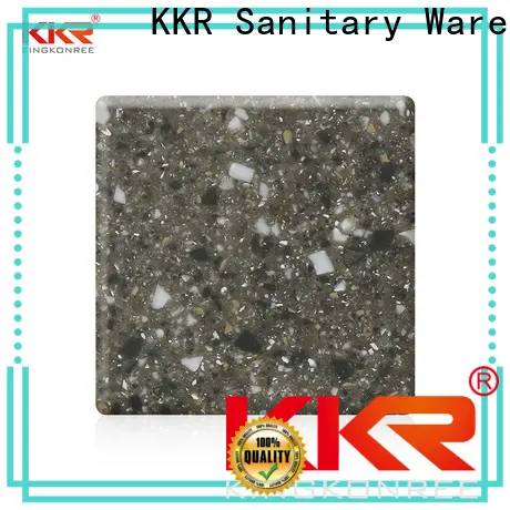 KingKonree blue acrylic worktops manufacturer for hotel 1