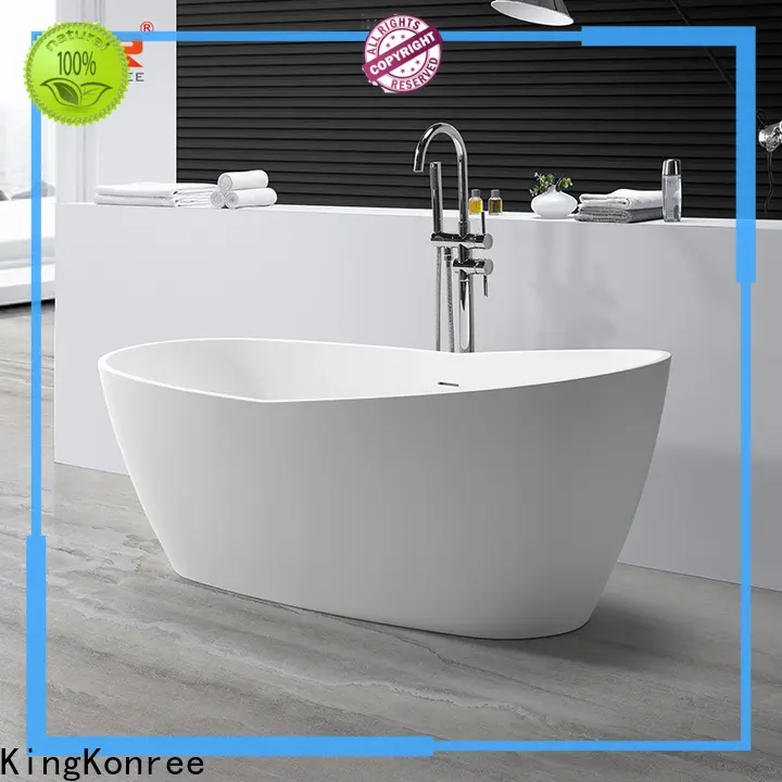 bulk production solid surface bathtub manufacturer for bathroom 1